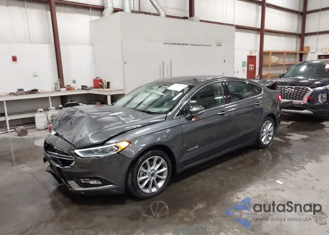 2017 Ford Fusion Hybrid Se из США, поврежденный, VIN 3FA6P0LU3HR195324